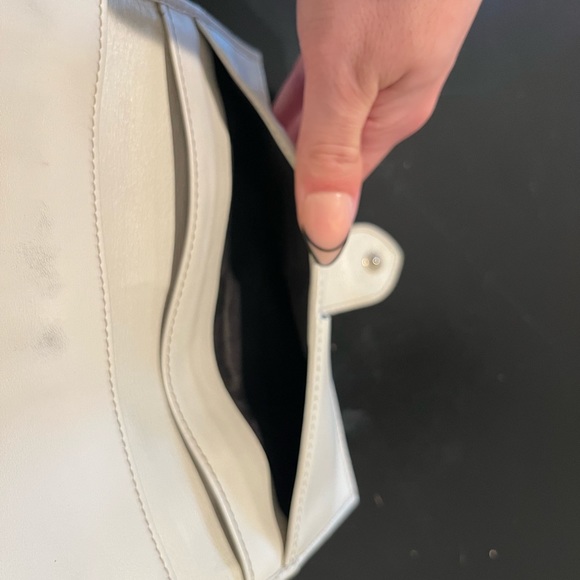 Gucci GG Canvas Heart Script Continental Wallet Monogram Tan Cream White Trifold - Picture 8 of 9